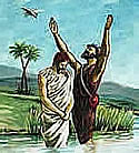 Picture, Jesus' Baptism