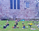 Picture, Dymock Churchyard